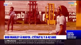 Il y a 42 ans, Bob Marley en concert au stade Mayol de Toulon