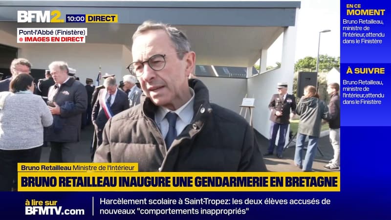 Bruno Retailleau: 