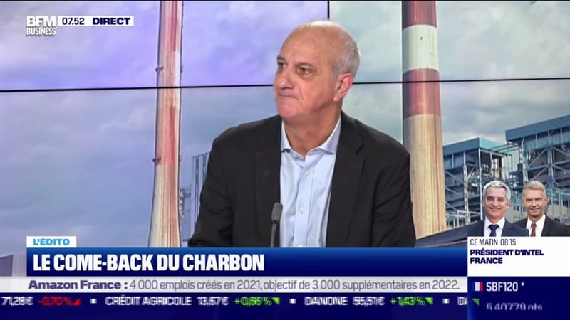 Le come-back du charbon