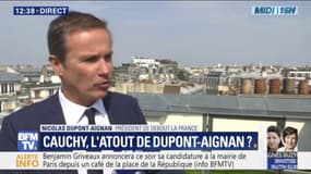 Nicolas Dupont-Aignan: "Je ne suis ni un méchant nationaliste, ni européiste"