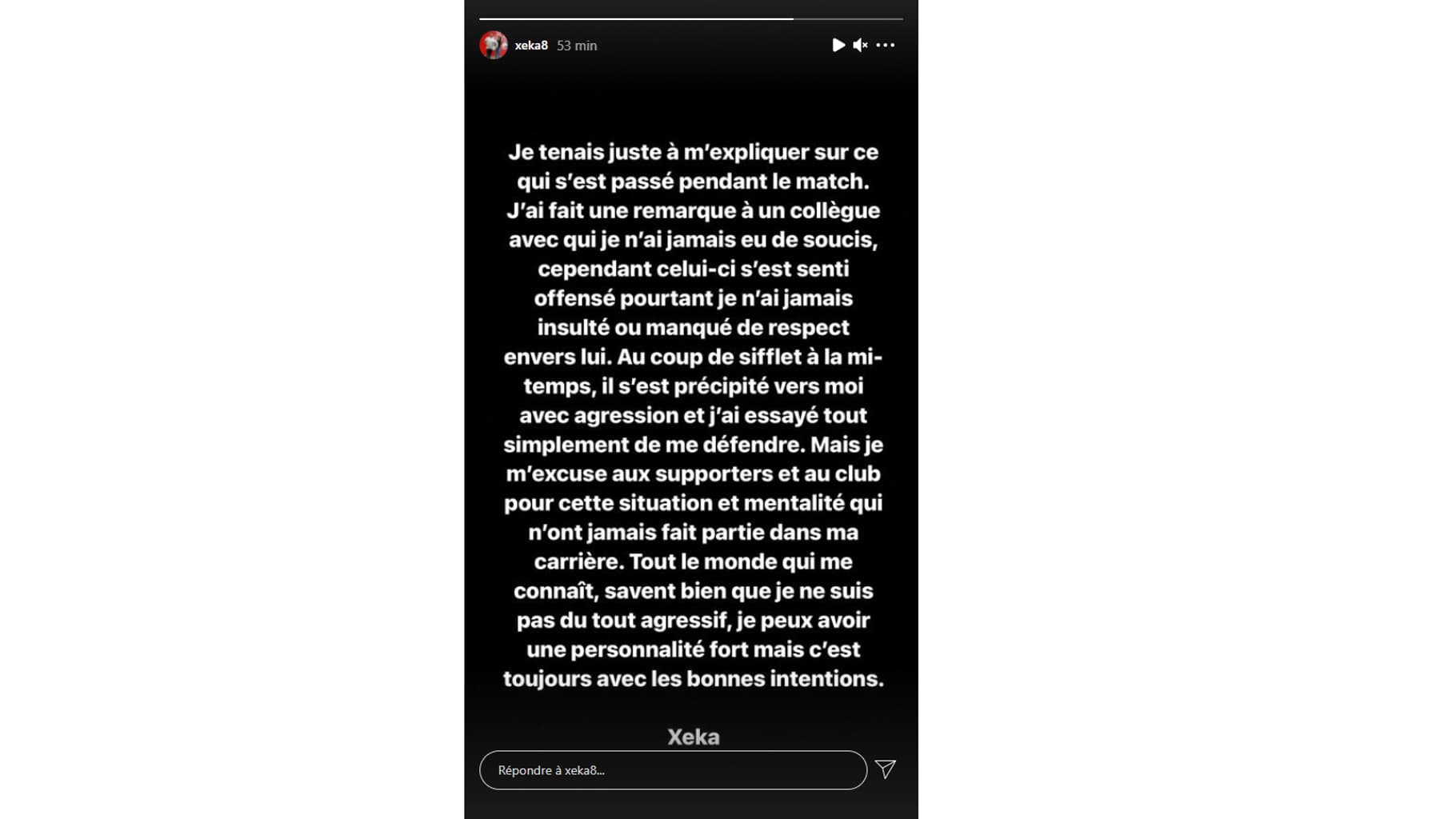 Le post de Xeka