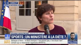 "Je pense avoir les moyens de travailler", estime la nouvelle ministre des Sports