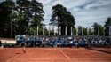 Cameron Norrie lors du tournoi de Lyon.