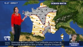 La météo pour ce vendredi 9 mars 2018