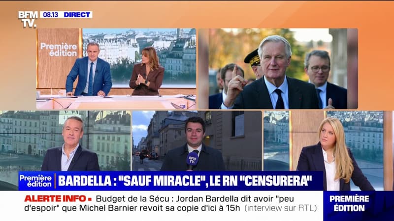 7 MINUTES POUR COMPRENDRE - Michel Barnier bientôt censuré? Le sort très incertain du gouvernement