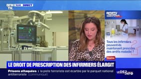 Les infirmières peuvent-elles maintenant prescrire un congé de maladie? BFMTV répond à vos questions
