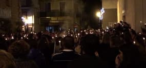 Rassemblement à Porto-Vecchio en hommage aux victimes des attentats - Témoins BFMTV