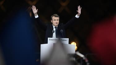 La victoire d'Emmanuel Macron a été saluée partout dans le monde.