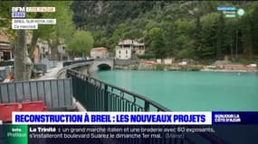 Breil-sur-Roya: les projets pour reconstruire après le passage de la tempête Alex