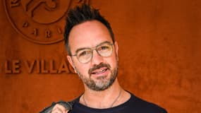 L'humoriste Anthony Lambert, alias Jarry, lors de Roland-Garros, le 2 juin 2023.