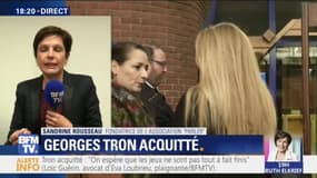 "Georges Tron n'a jamais eu le droit à la présomption d’innocence", selon Antoine Vey, son avocat.