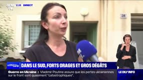 "L'eau est montée très vite": cette habitante des Bouches-du-Rhône témoigne des inondations qui ont touché le département à cause des orages 