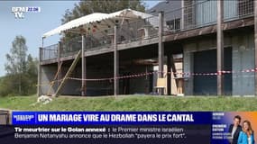 Un mariage vire au drame dans le Cantal - 28/07