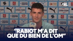 "Il est très heureux de ma signature" Rabiot valide le choix de Pavard