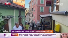 Corse: Emmanuel Macron très attendu sur la question de l'autonomie
