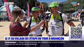 Tour de France: une grande course amateur se prépare avant l'arrivée des coureurs