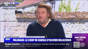Olivier Delacroix: "Il y a quelque chose de notre société qui se raconte dans le lynchage dont Pierre Palmade est victime"