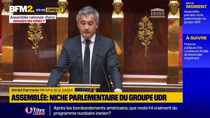 Peine d'inéligibilité: le gouvernement ne soutiendra pas la proposition de suppression de l'exécution provisoire