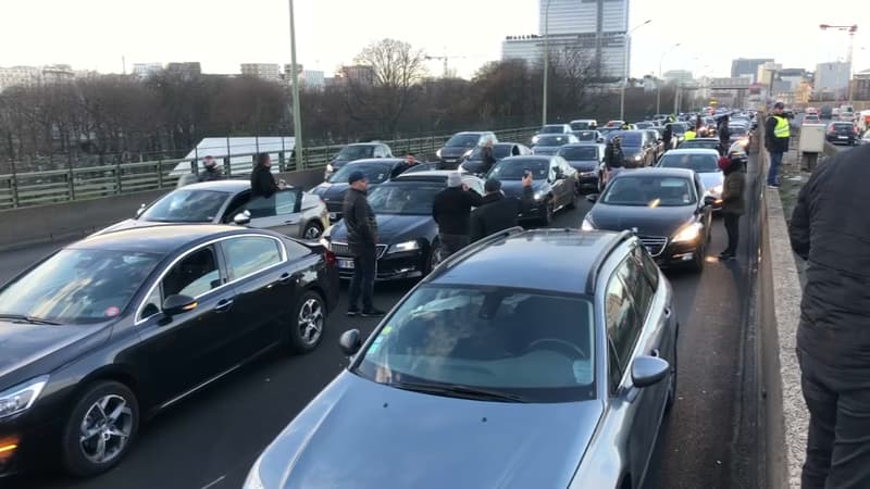 Les VTC se mobilisent de nouveau ce vendredi 