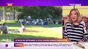 Le mois de septembre le plus chaud jamais enregistré