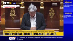 Eric Coquerel: "Ce projet de budget va asphyxier financièrement les collectivités territoriales" 