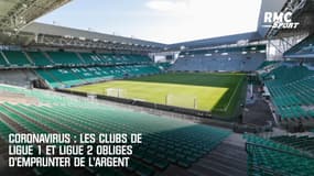 Coronavirus : Les clubs de Ligue 1 et Ligue 2 obligés d'emprunter de l'argent