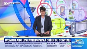 Le Pitch : Wonder aide les entreprises à créer di contenu - 13/09