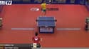 Tennis de table - L’incroyable défense de Mattenet