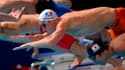 Jérémy Stravius et le relais 4x200m NL français en finale
