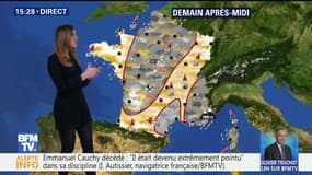 La météo pour ce mardi 3 avril 2018