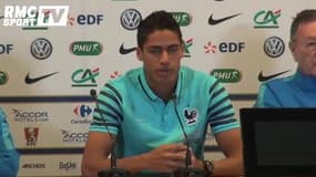 Football / Varane compte sur le brassard pour grandir - 28/03