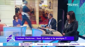 Variant Omicron : faut-il céder à la panique ? "Ce n'est pas une surprise d’avoir de nouveaux variants." précise Robert Sebbag.