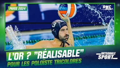 Paris 2024 : La médaille d'or ? "C'est réalisable" estime le capitaine des Bleus du water-polo