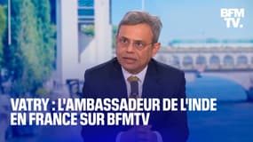 Avion immobilisé 5 jours à Vatry: l'interview de l'ambassadeur de l'Inde en France