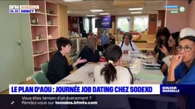 Marseille: une journée job dating organisée chez Sodexo au Plan d'Aou