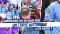 Manchester City en route vers un triplé Premier League - FA Cup - Champions League ?