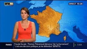 La météo pour ce mardi 2 juin 2015