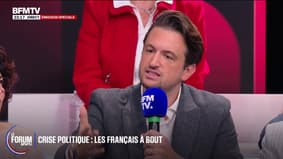 FORUM BFMTV - "Sur cette question des retraites, je crois que c'est la merde", Gabriel, professeur agrégé à Paris 1 