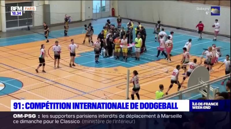 Essonne: la compétition internationale de Dodgeball se tient ce week-end