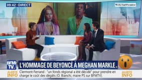 Les symboles derrière l'hommage de Beyonce et Jay Z à Meghan Markle