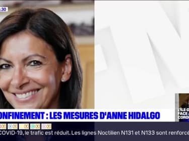 Paris: les mesures d'Anne Hidalgo pour le déconfinement