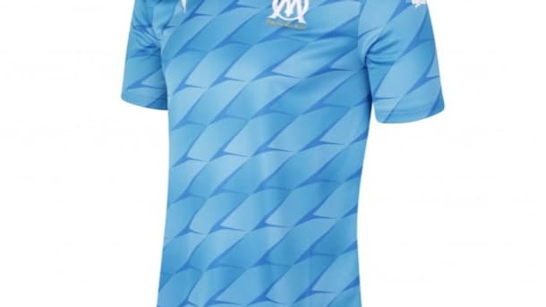 Le maillot extérieur de l'OM Le maillot extérieur de l'OM