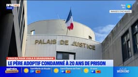 Procès pour viol à Draguignan: le père adoptif condamné à 20 ans de prison