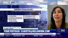 On recrute ! HelloWork Group : acteur digital de l’emploi, du recrutement et de la formation