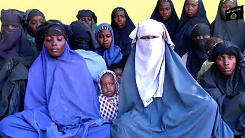 Une capture de la vidéo diffusée ce 15 janvier 2018 par Boko Haram. 