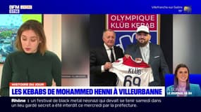 Histoire du jour: les kebabs de Mohammed Henni s'installent à Villeurbanne