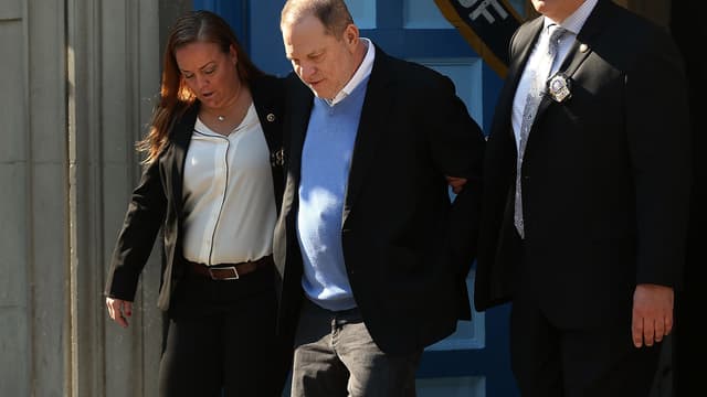 Harvey Weinstein ce vendredi 25 mai