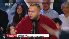 #GrandOral - Coup de gueule d'@AnasseKazib "Avec le #GrandDebat, vous êtes en train de balader les gens !" #GGRMC 