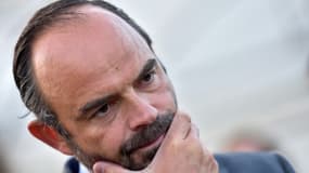 Le Premier ministre Edouard Philippe, à Carquefou le 15 octobre 2018