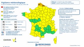 Le Nord et le Pas-de-Calais sont placés en vigilance orange
